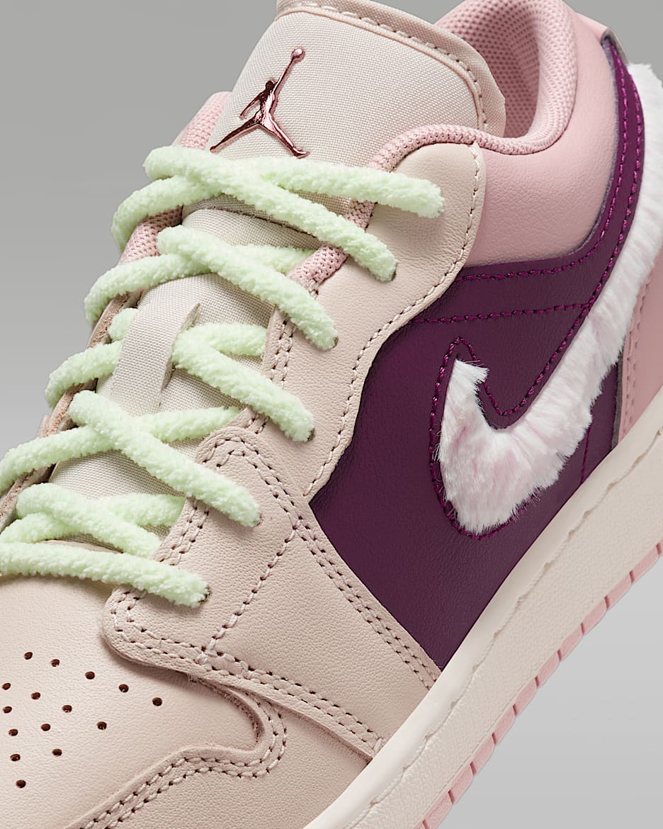 Jordan 1 pink foam online